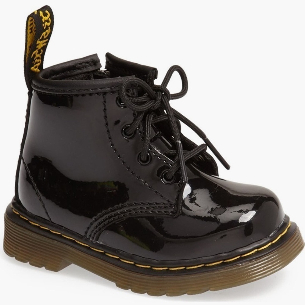 DR. MARTENS | Brooklee Patent Leather Boot